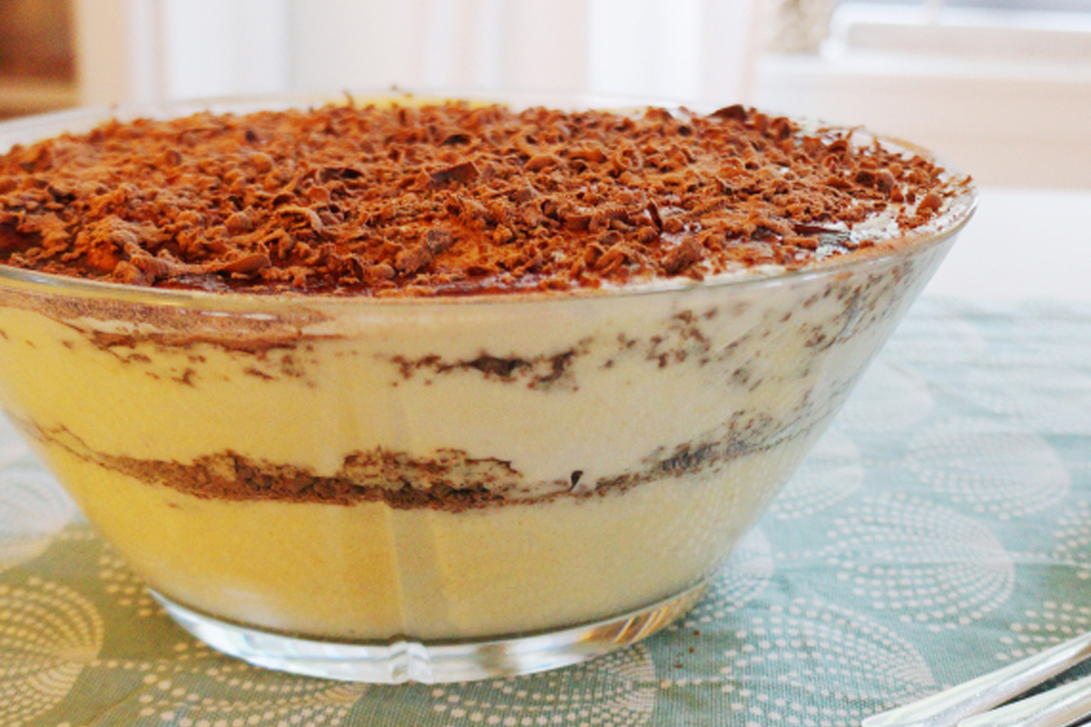 Deilig dronning maud dessert hovedbilde