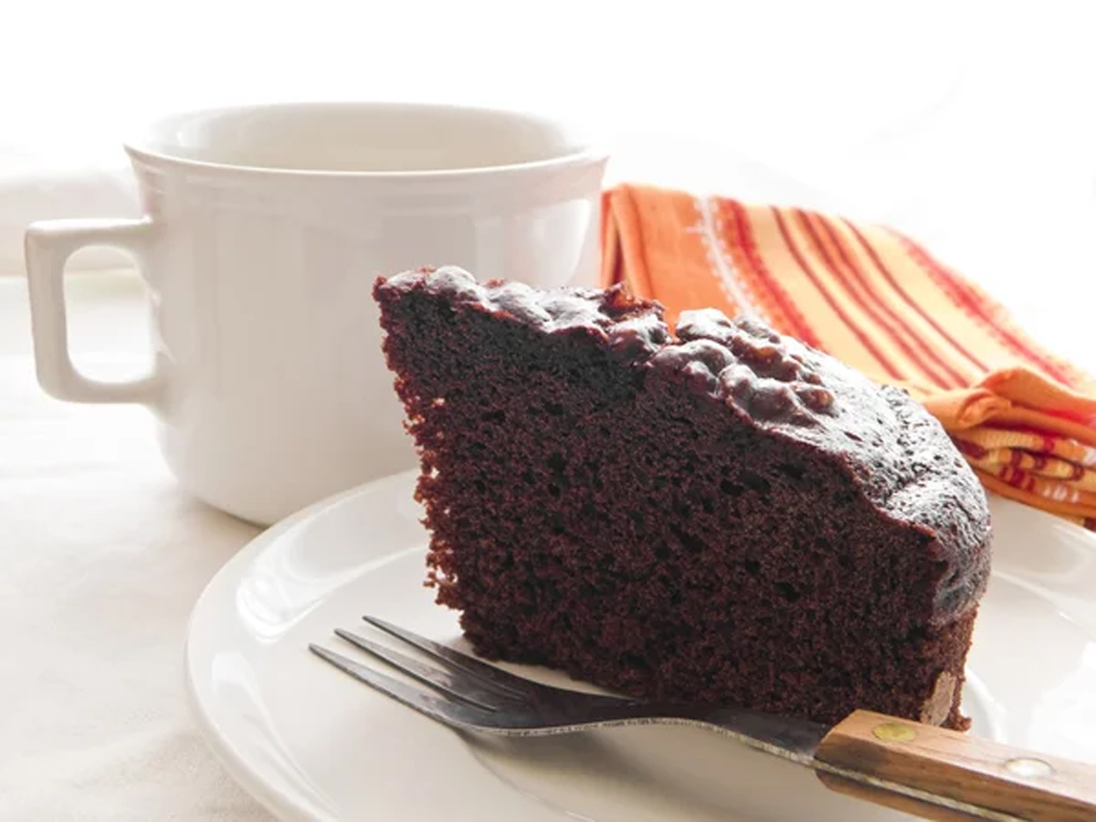 Fantastisk smakfull sjokoladekake hovedbilde