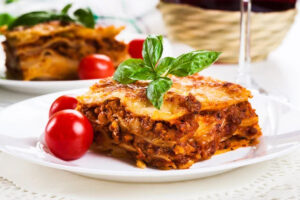 Verdens beste hjemmelagde lasagne