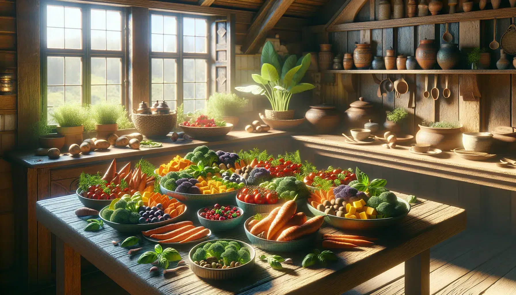 Beste vegetariske middagene ferske ravarer sunnere baerekraftige valg hovedbilde