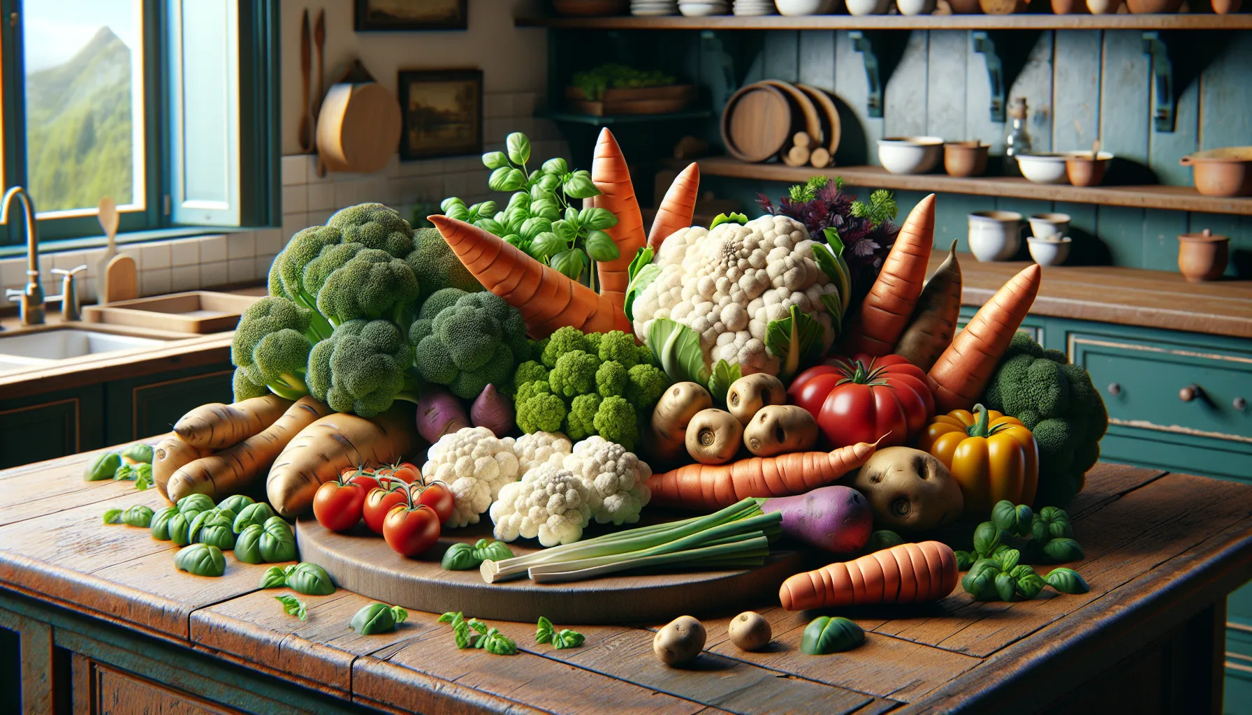De beste vegetariske middagene med ferske råvarer for sunnere og bærekraftige valg – illustrasjon 2