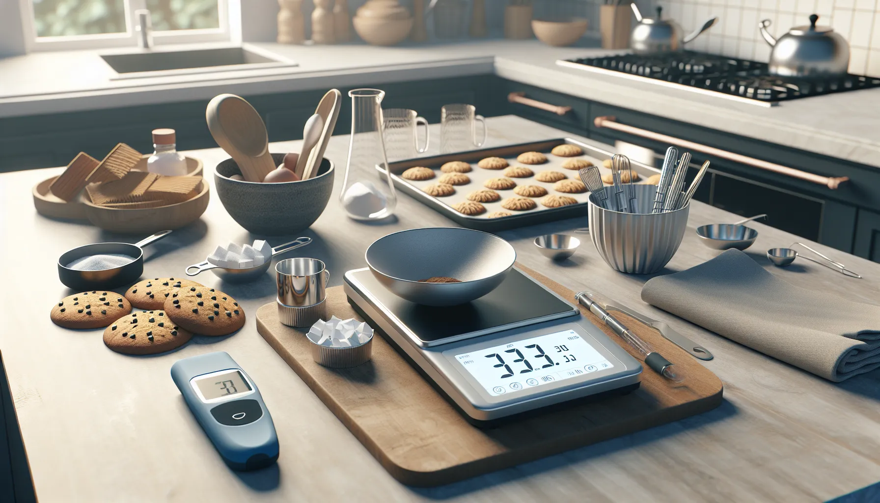 Sm&aring;kaker for diabetikere &ndash; enkle oppskrifter p&aring; sukkerfrie og sunne sm&aring;kaker &ndash; illustrasjon 1