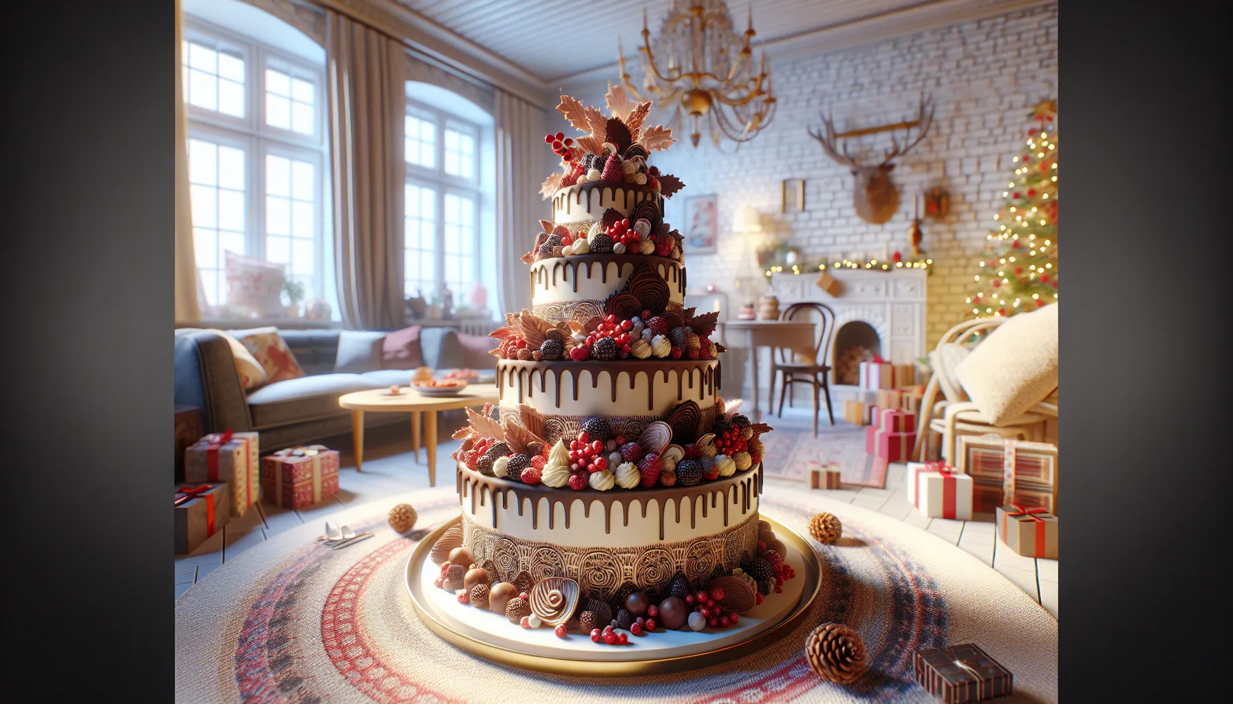 De beste kakene til bursdagsfesten &ndash; oppskrifter, tips og inspirasjon for et perfekt kakebord &ndash; illustrasjon 1