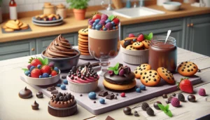Veganske desserter smaker himmelsk tips basisvarer enkle oppskrifter hovedbilde