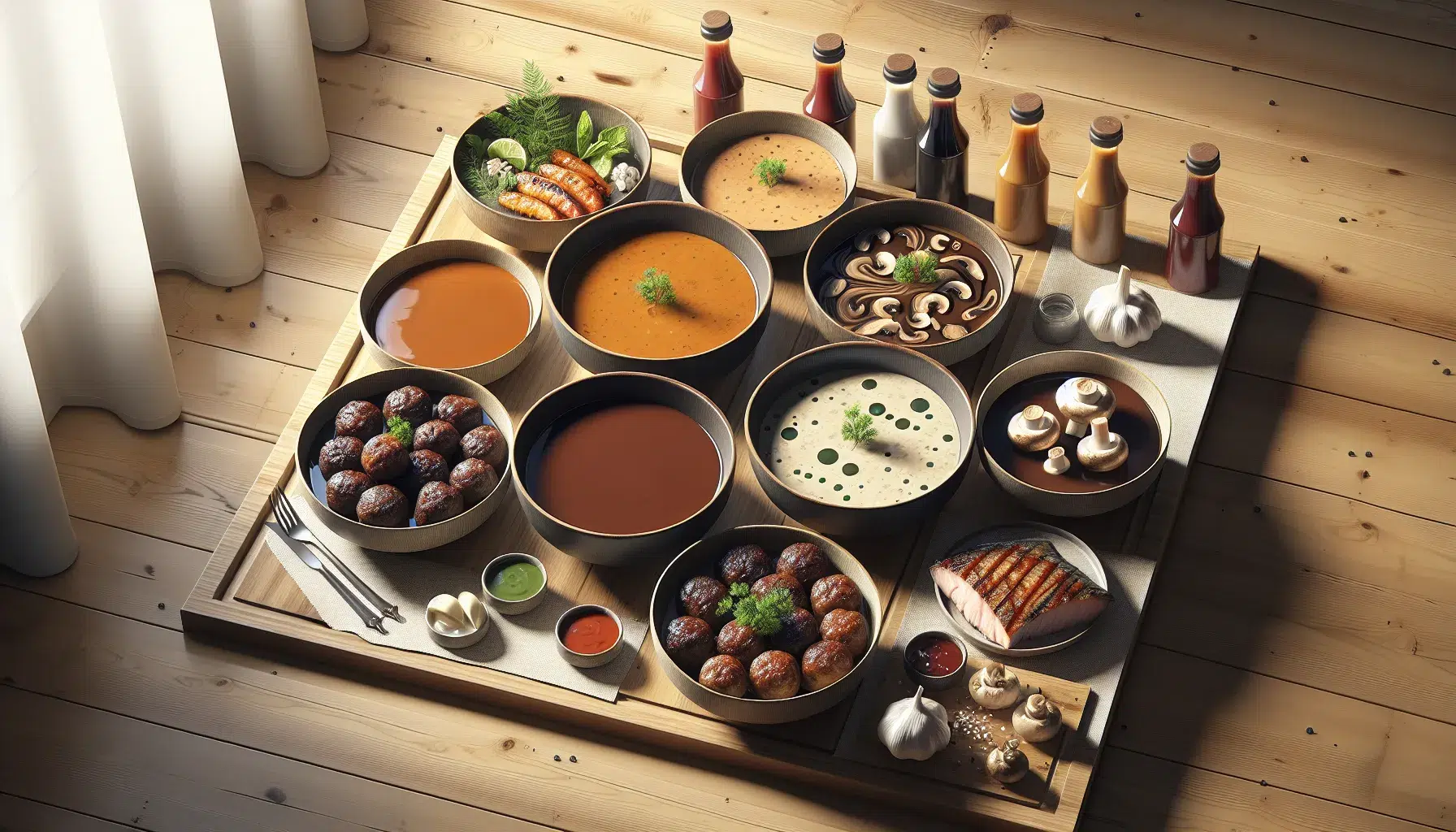 Sauser og dressinger for enhver middag – tips, oppskrifter og smaksrike varianter – illustrasjon 2