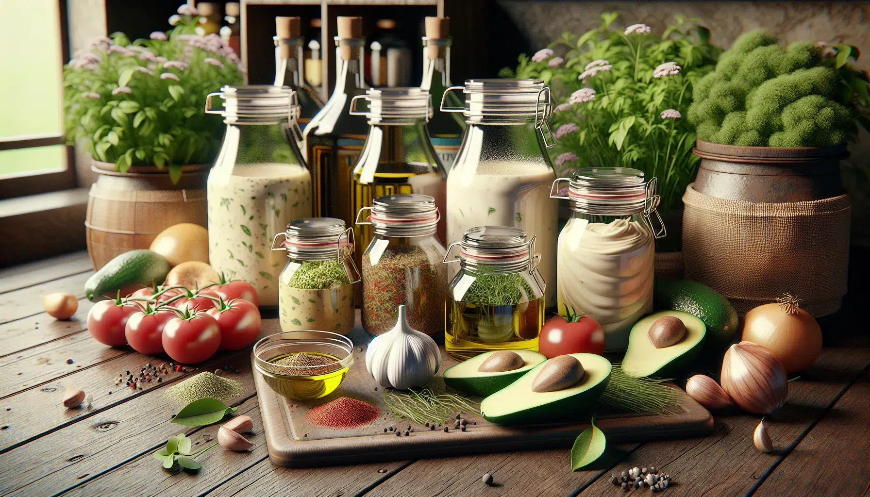 Sauser og dressinger for enhver middag – tips, oppskrifter og smaksrike varianter – illustrasjon 1