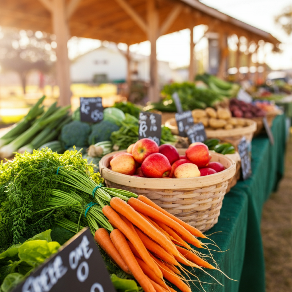 Alt kortreist mat fordeler oppskrifter sesongguide smart baerekraftig matlaging hovedbilde