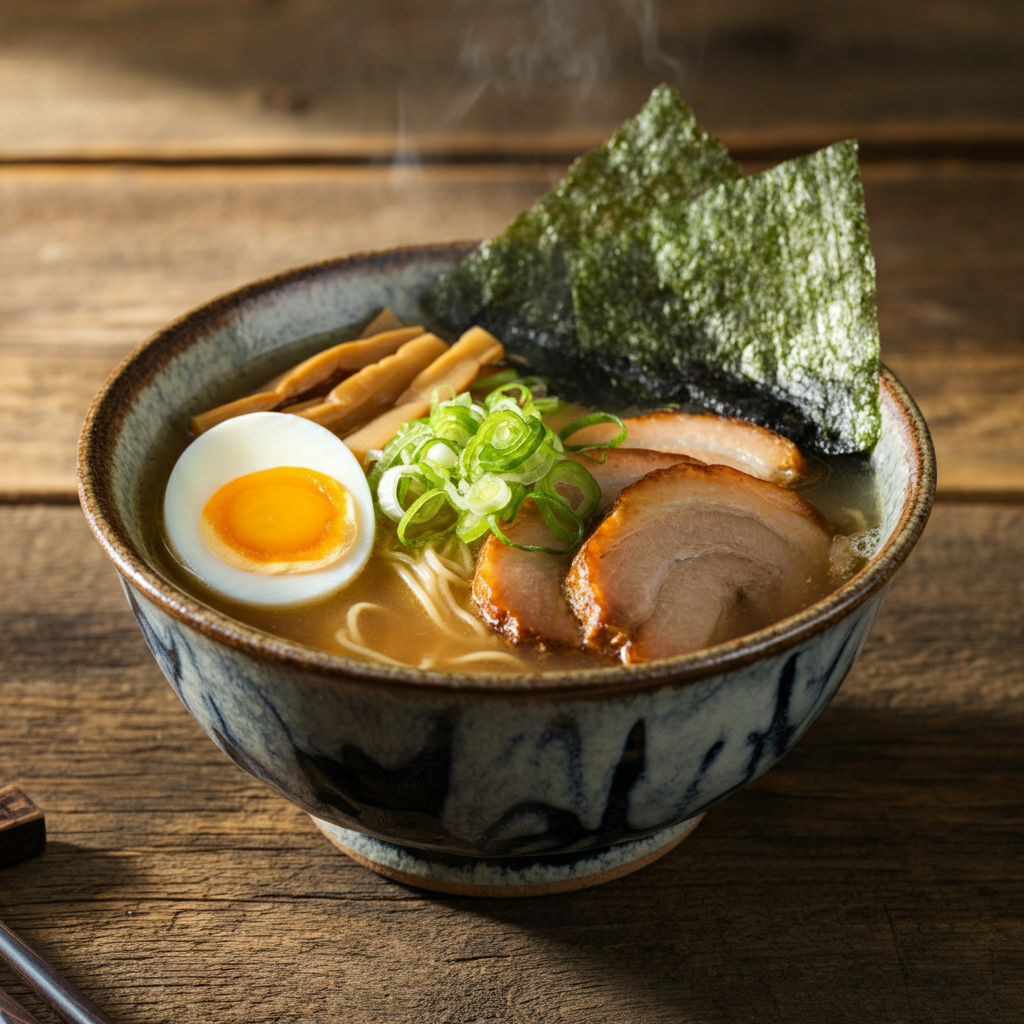 Slik lager du autentisk ramen hjemme komplett guide kraft tare aromaolje nudler hovedbilde
