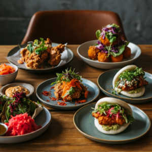 Mest trendy matrettene norge akkurat na baerekraft sjomat streetfood plantebasert hovedbilde