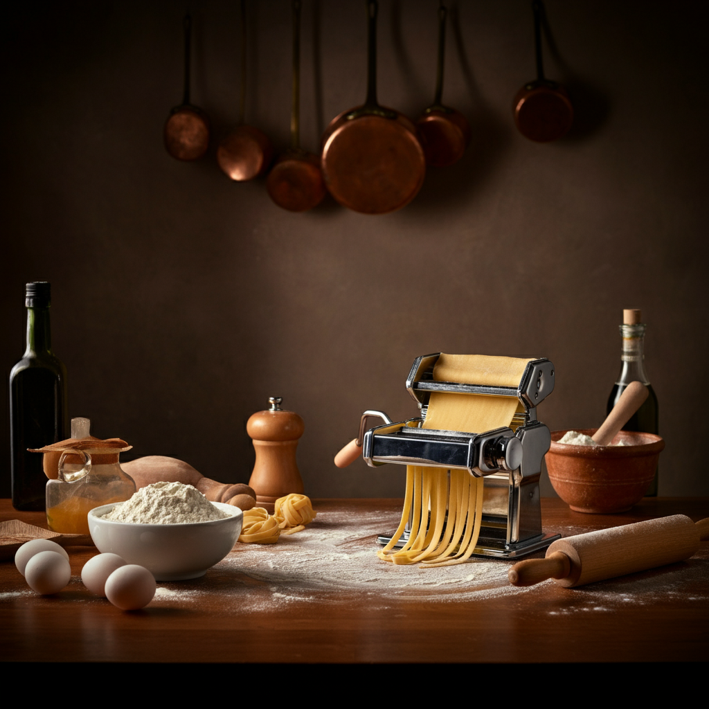 Hvordan lage hjemmelaget pasta proff komplett guide tips utstyr oppskrift featured