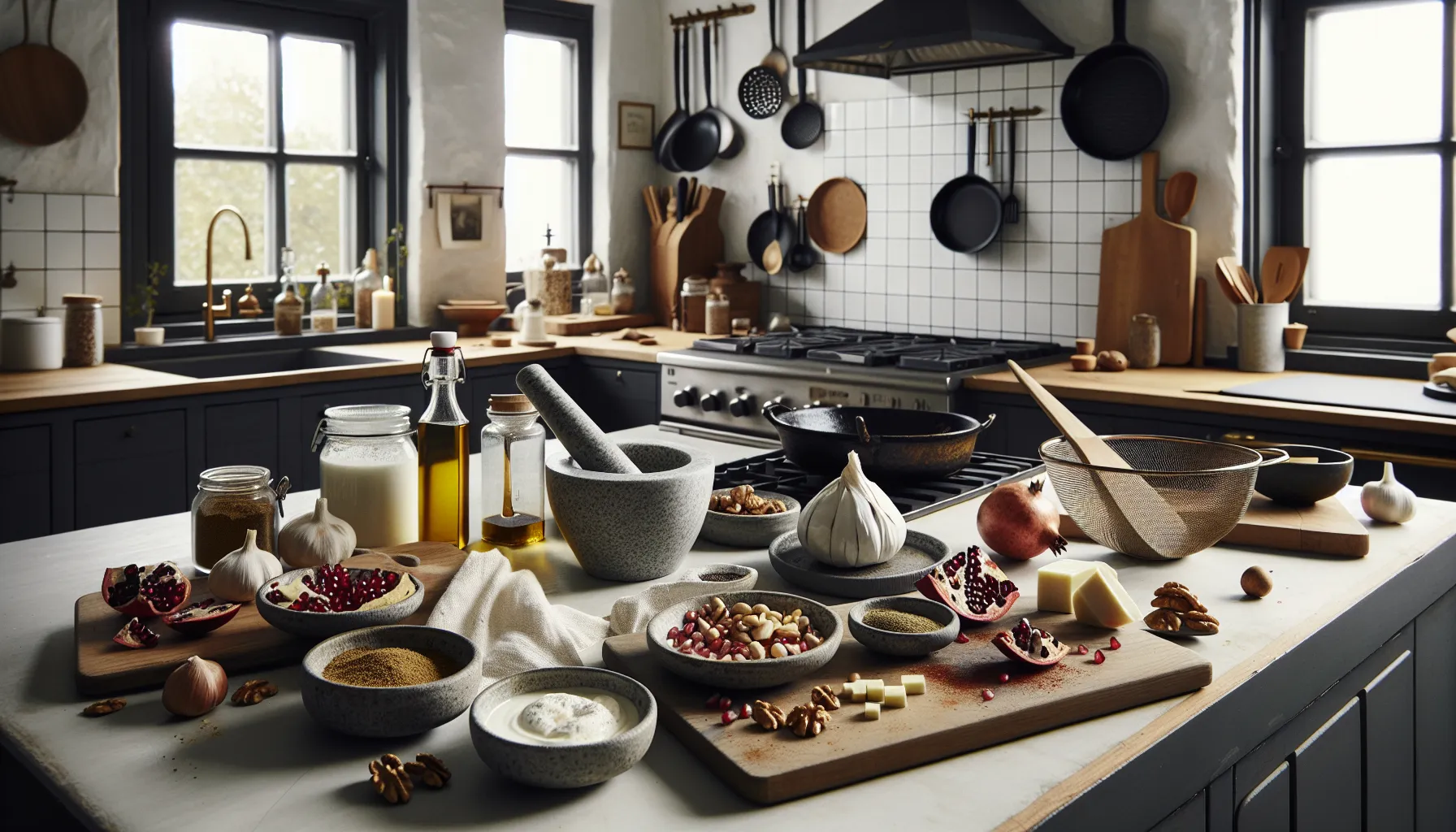 Slik lager du autentisk meze fra midt&oslash;sten &ndash; illustrasjon 2