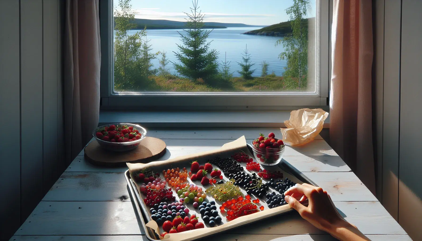 De beste oppskriftene med nordiske b&aelig;r &ndash; illustrasjon 1