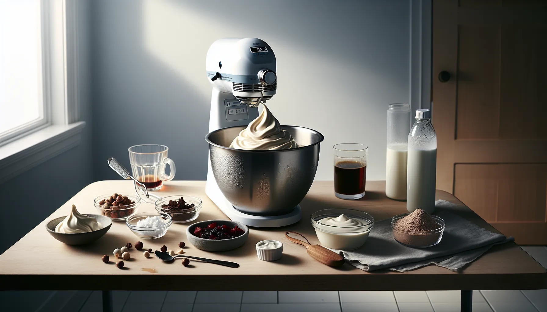 Hvordan lage hjemmelaget is uten iskremmaskin &ndash; illustrasjon 2