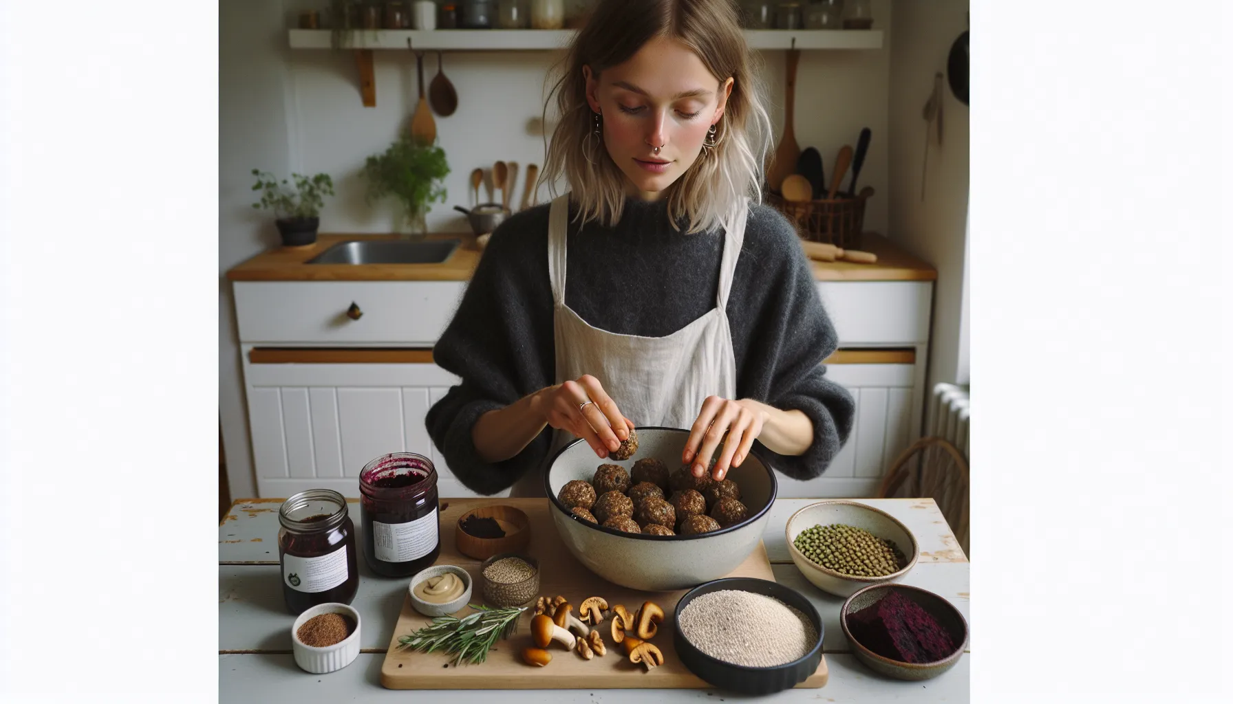 Hvordan lage veganske alternativer til tradisjonelle retter &ndash; illustrasjon 2