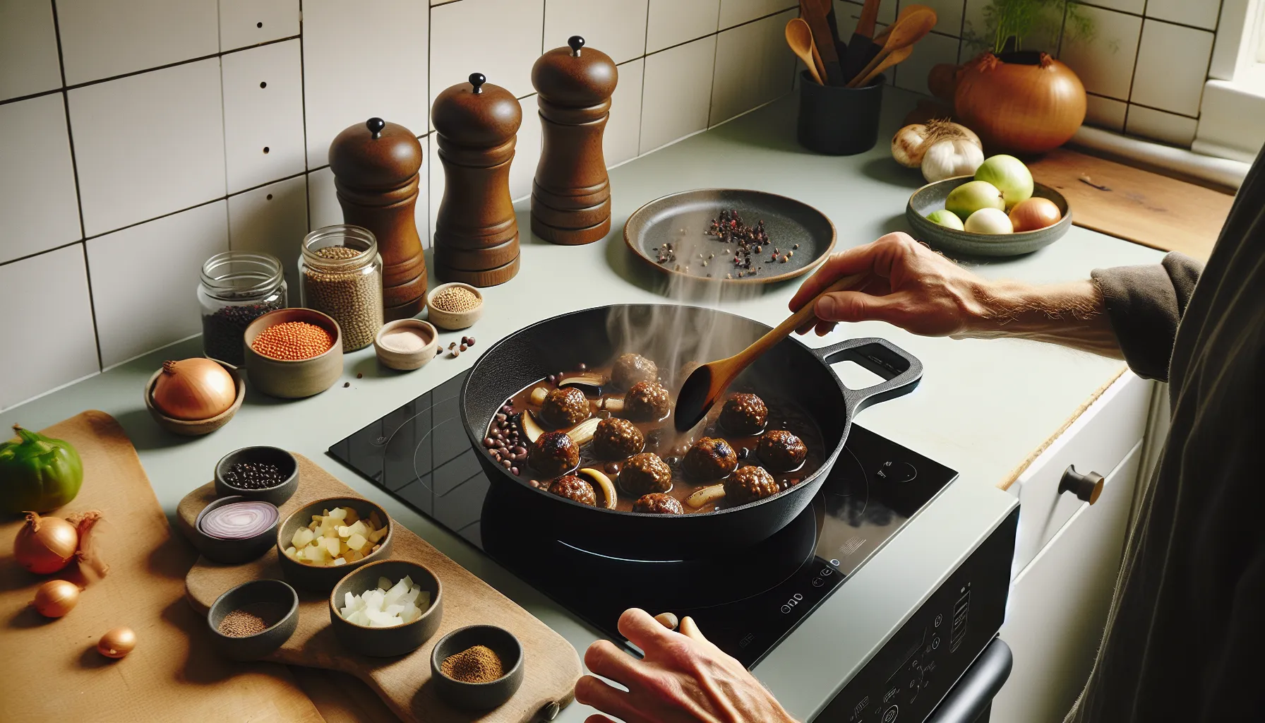 Hvordan lage veganske alternativer til tradisjonelle retter 2 Hvordan lage veganske alternativer til tradisjonelle retter – illustrasjon 1