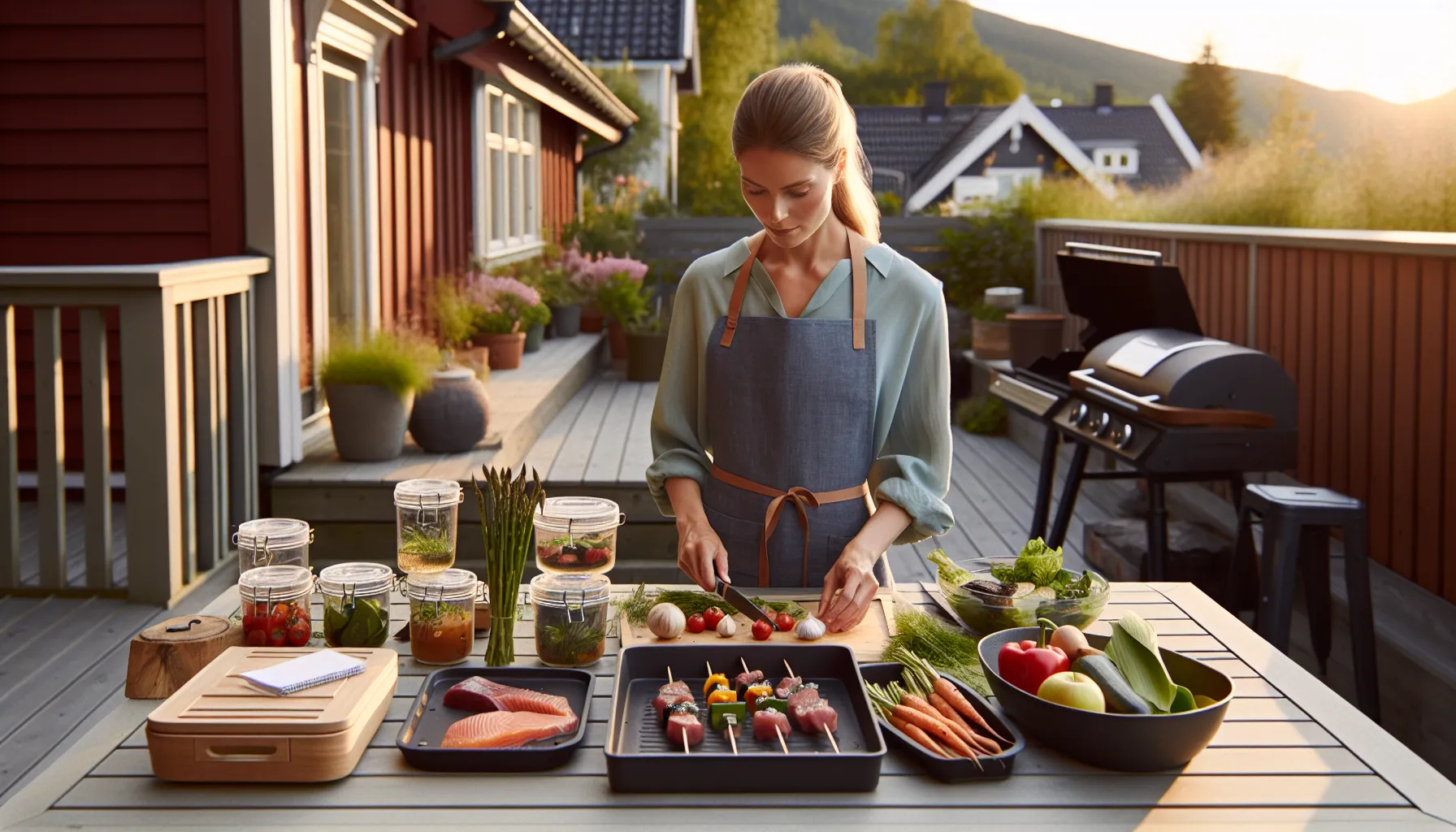 Slik lager du den ultimate grillmenyen &ndash; illustrasjon 1