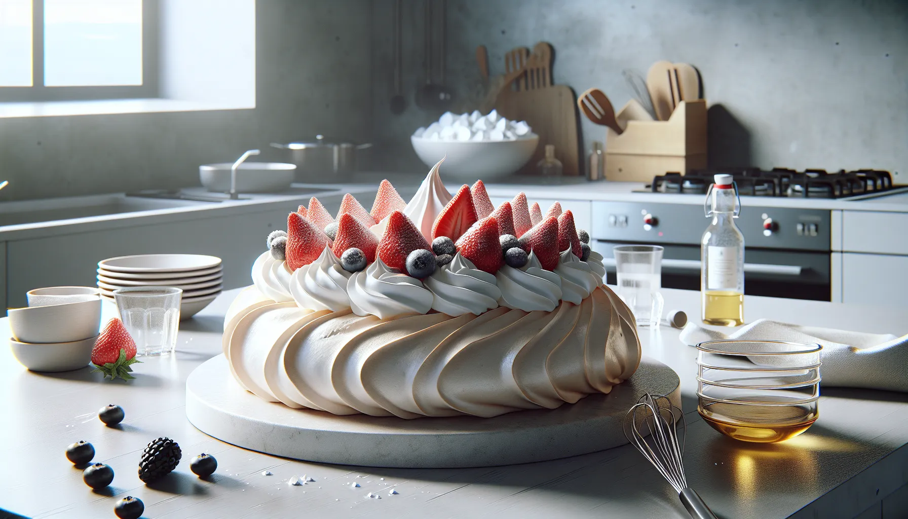 Hvordan lage den perfekte pavlova til festlige anledninger &ndash; illustrasjon 1