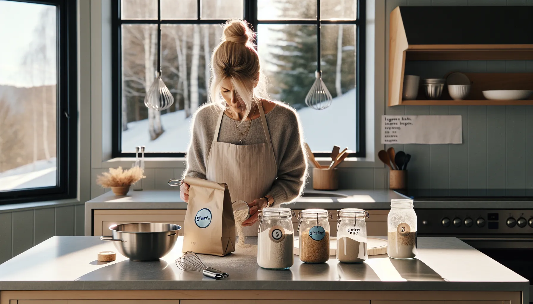 Slik lager du glutenfrie kaker som smaker fantastisk – illustrasjon 1