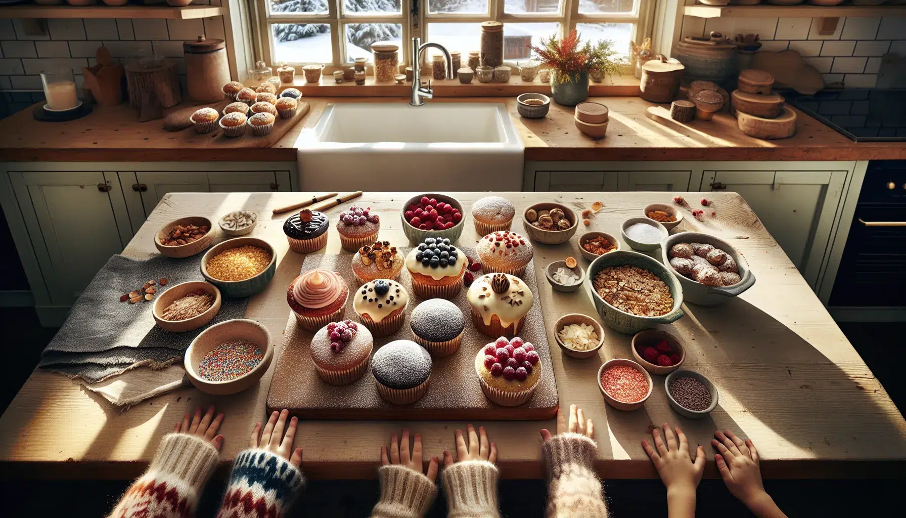 Hvordan lage kreative muffins for både barn og voksne – illustrasjon 1