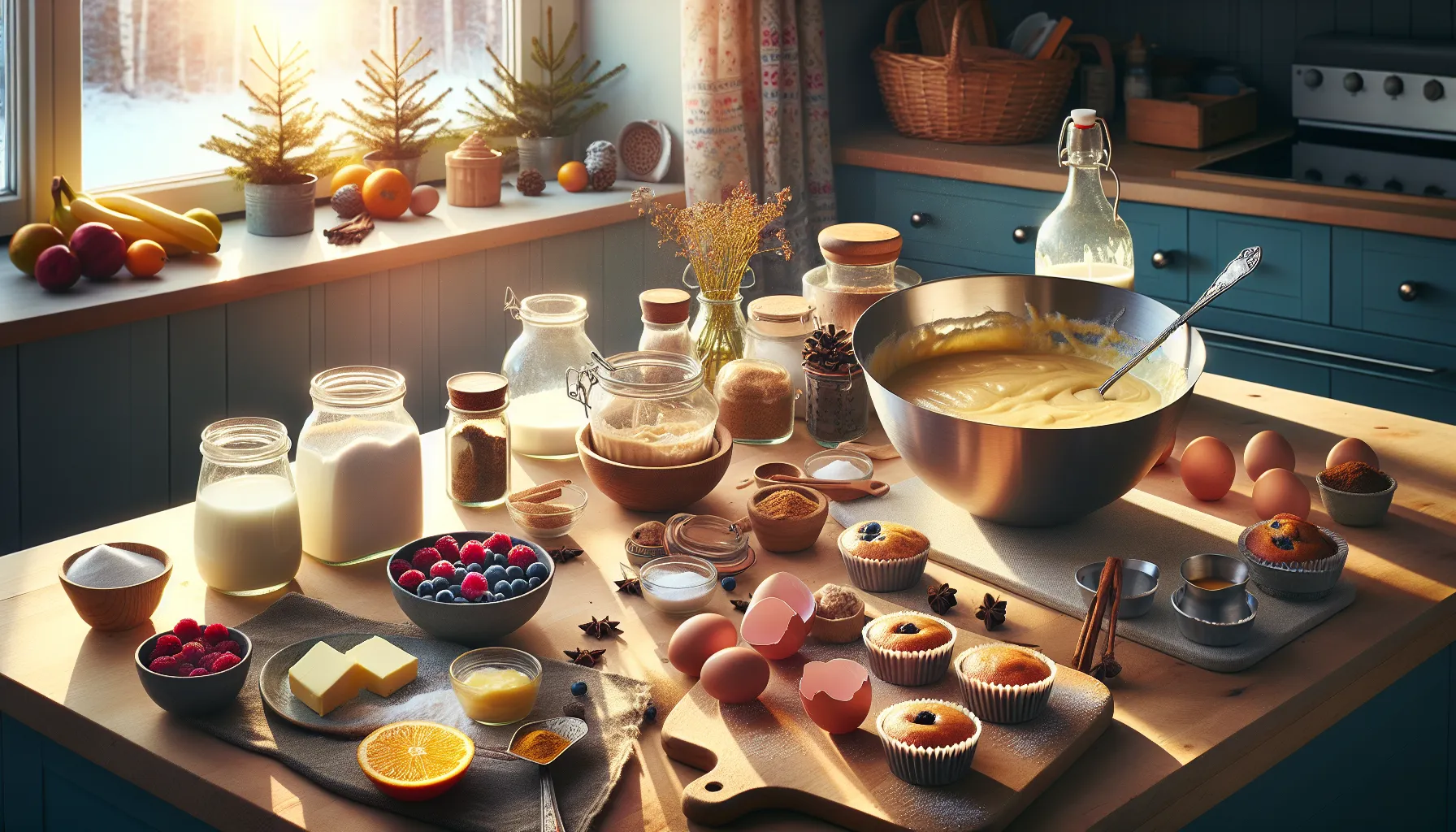 Hvordan lage kreative muffins for både barn og voksne – illustrasjon 2